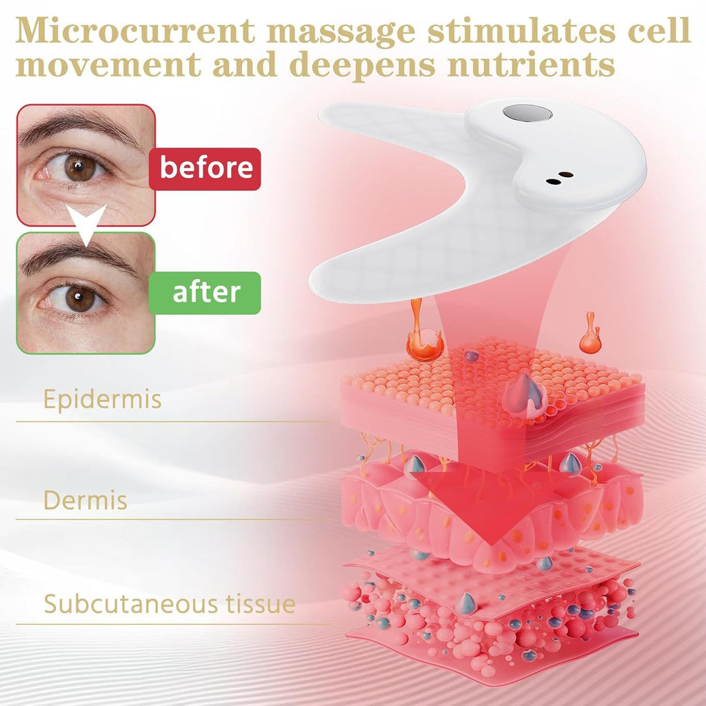 Microcurrent Under-Eye Massager