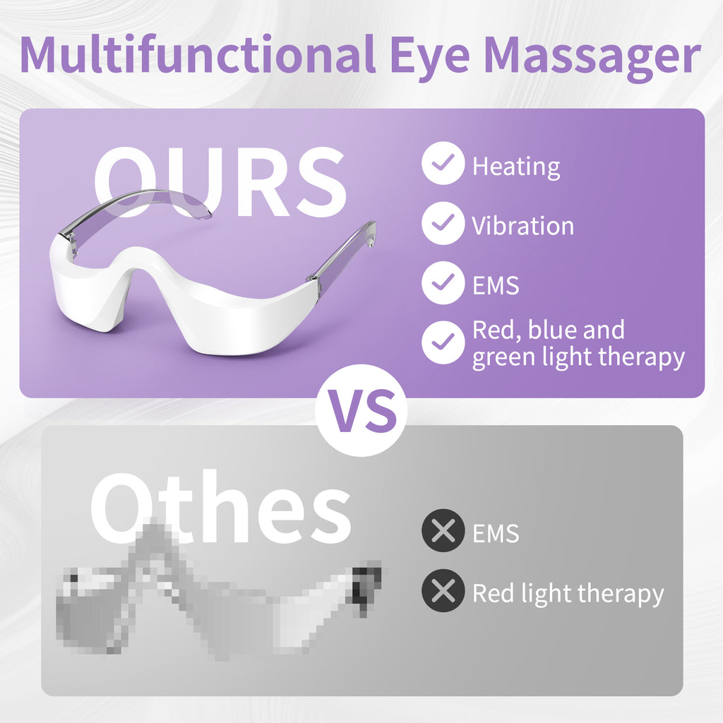Electric Eye Massage Glasses