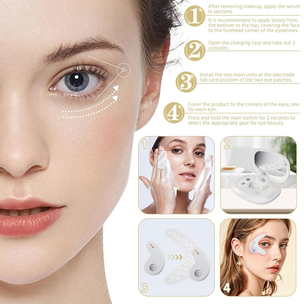 Microcurrent Under-Eye Massager