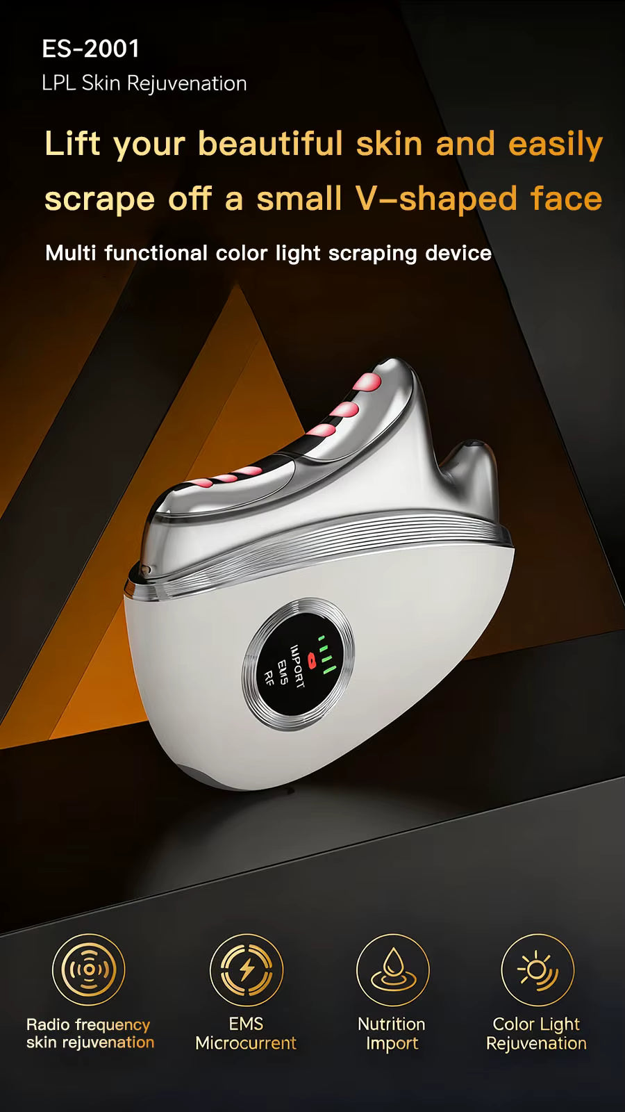 Electric Gua Sha Face & Body Massager
