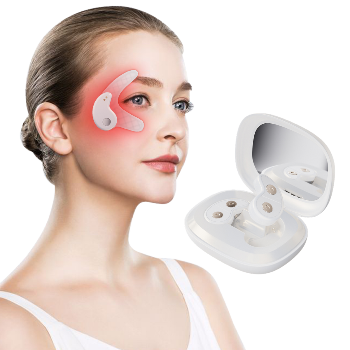 Microcurrent Under-Eye Massager
