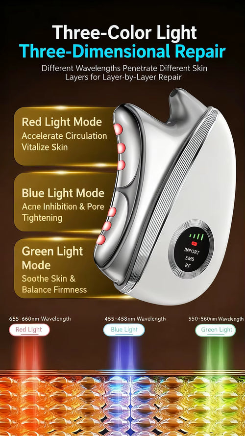 Electric Gua Sha Face & Body Massager
