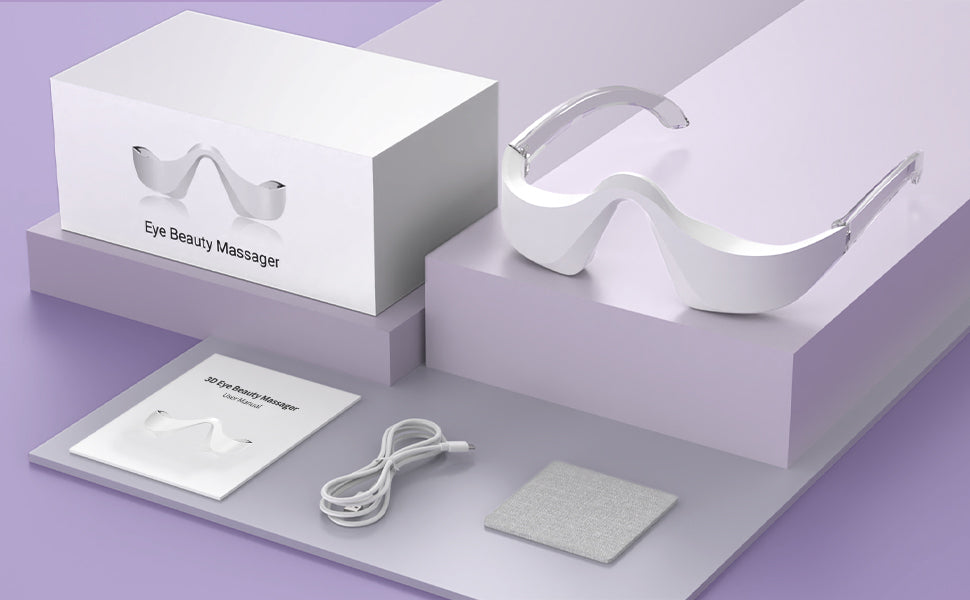 Electric Eye Massage Glasses
