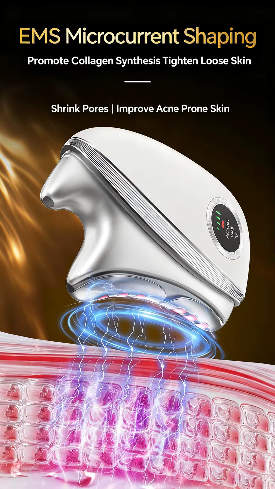 Electric Gua Sha Face & Body Massager