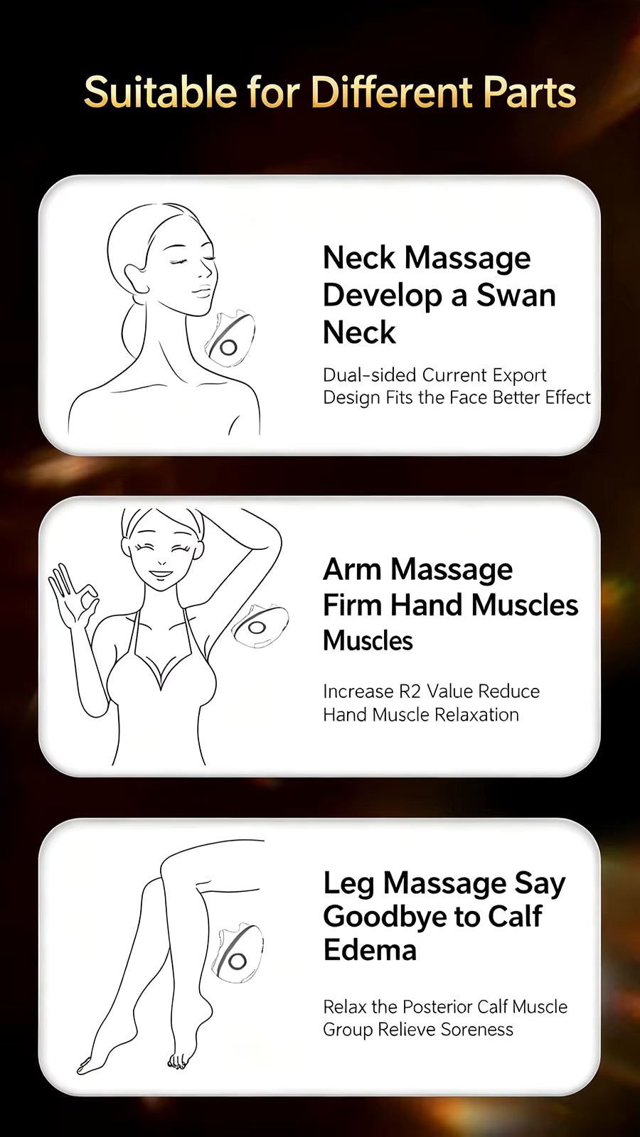 Electric Gua Sha Face & Body Massager