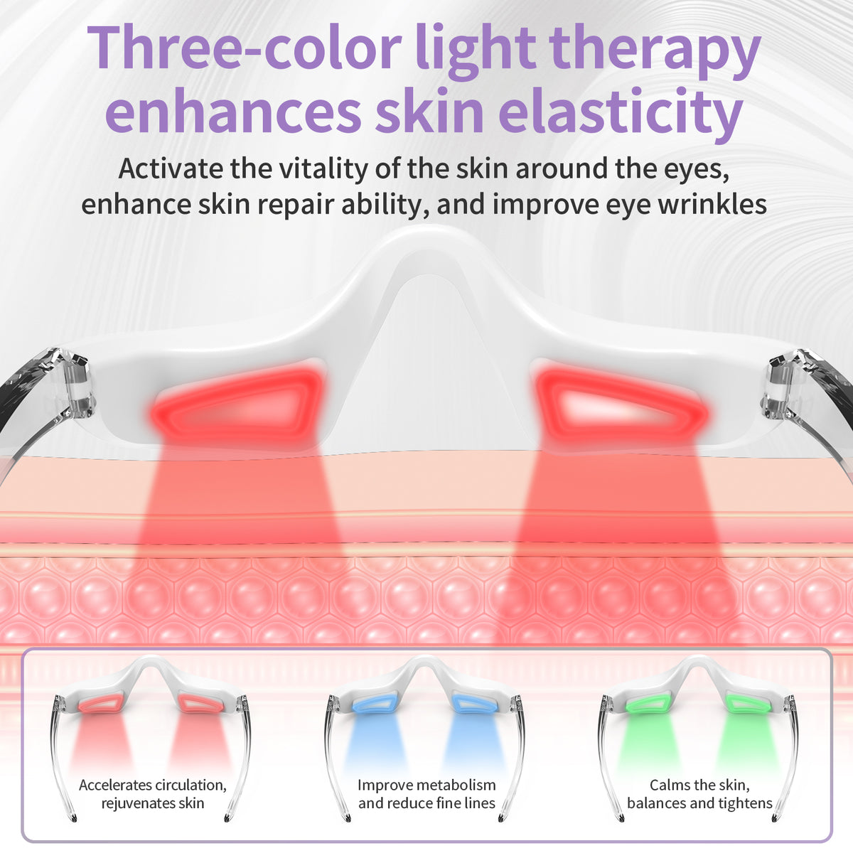 Electric Eye Massage Glasses