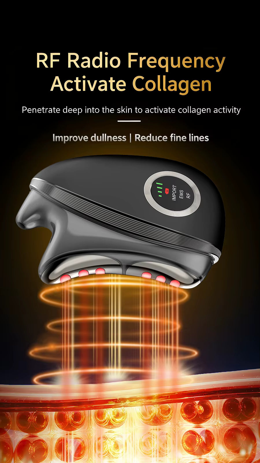 Electric Gua Sha Face & Body Massager