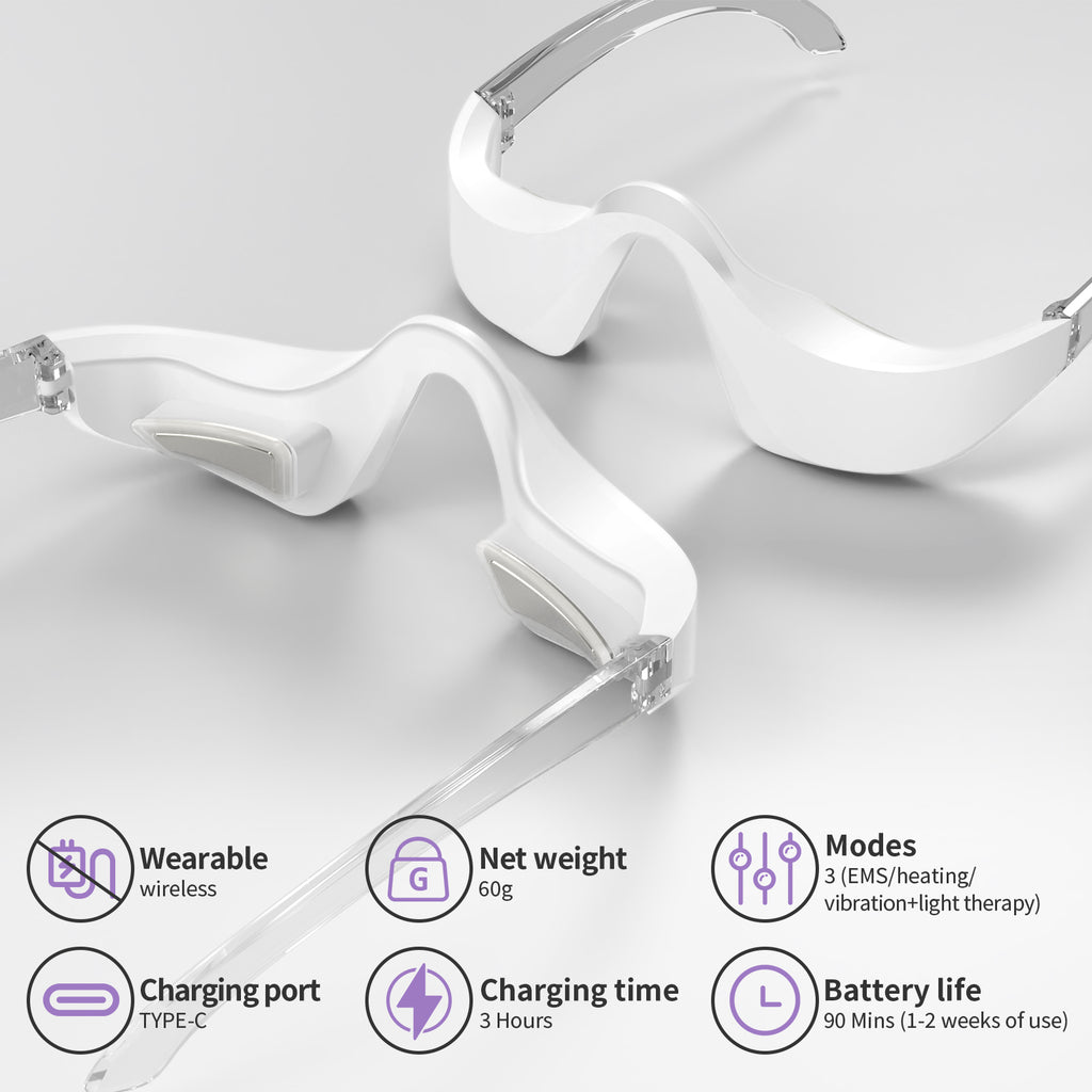Electric Eye Massage Glasses