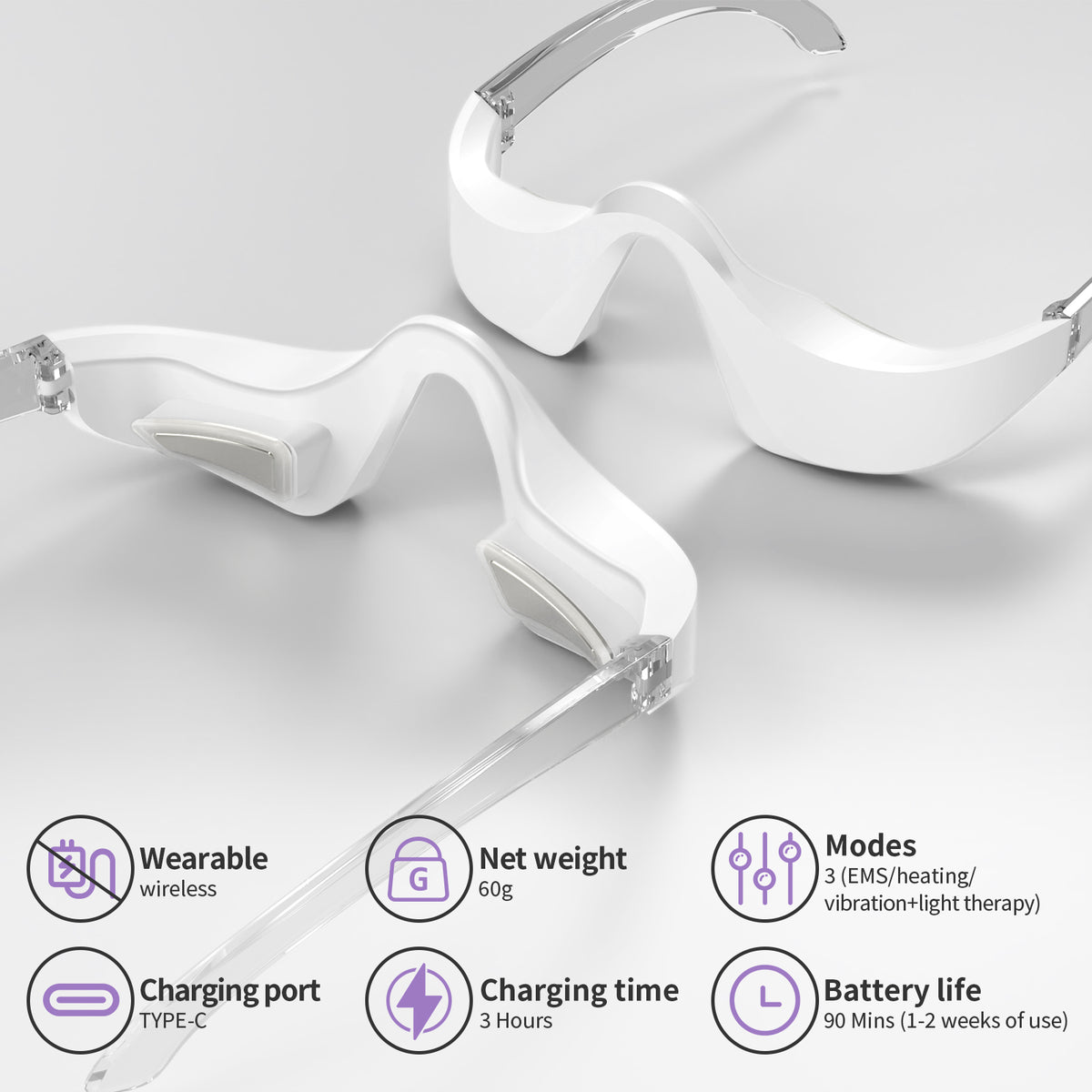 Electric Eye Massage Glasses