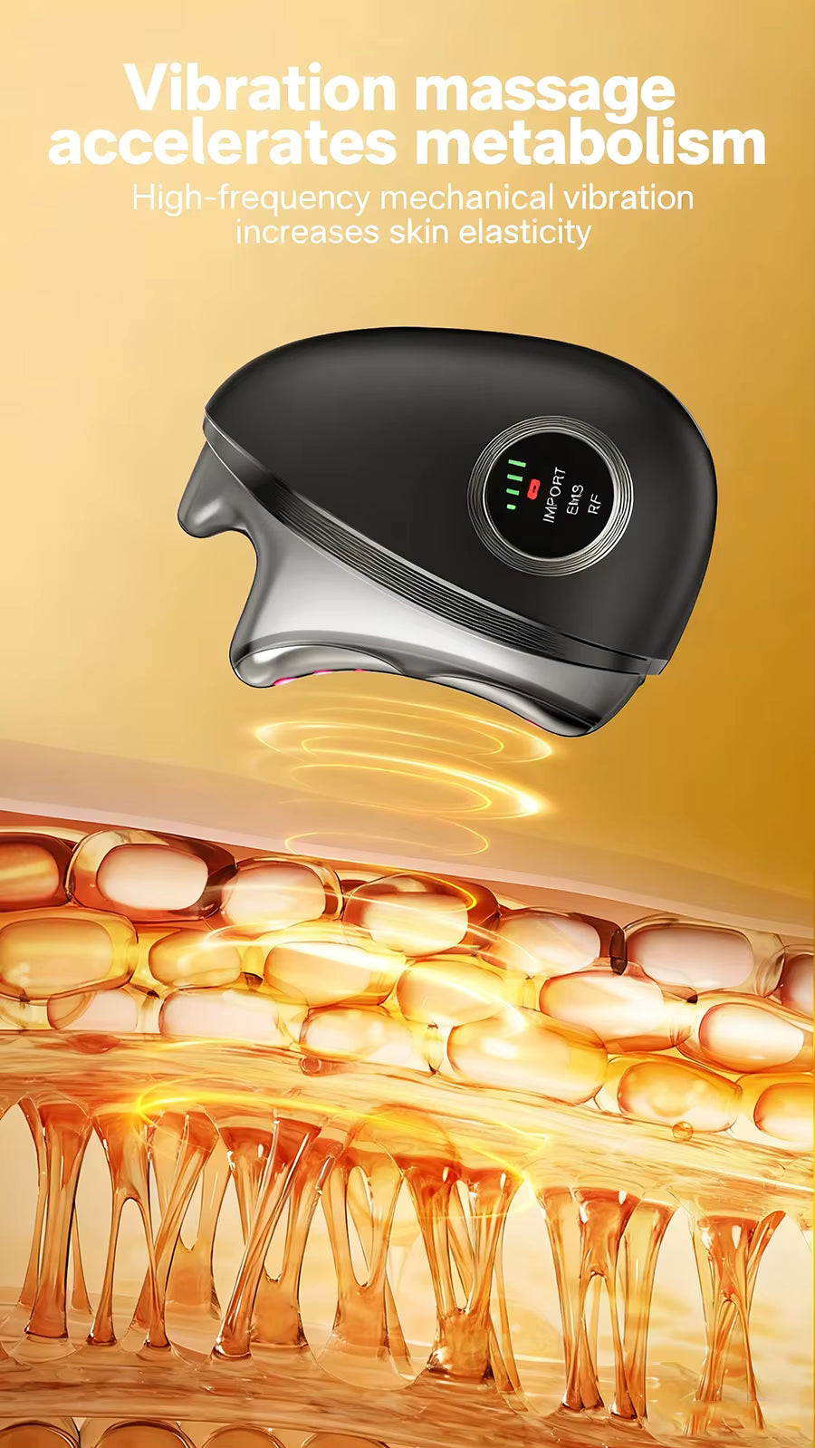 Electric Gua Sha Face & Body Massager